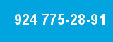 924 775-28-91
